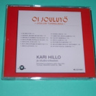 CD Oi Jouluyö - Kari Hillo Ja Studio-orkesteri - pikkukuva 2