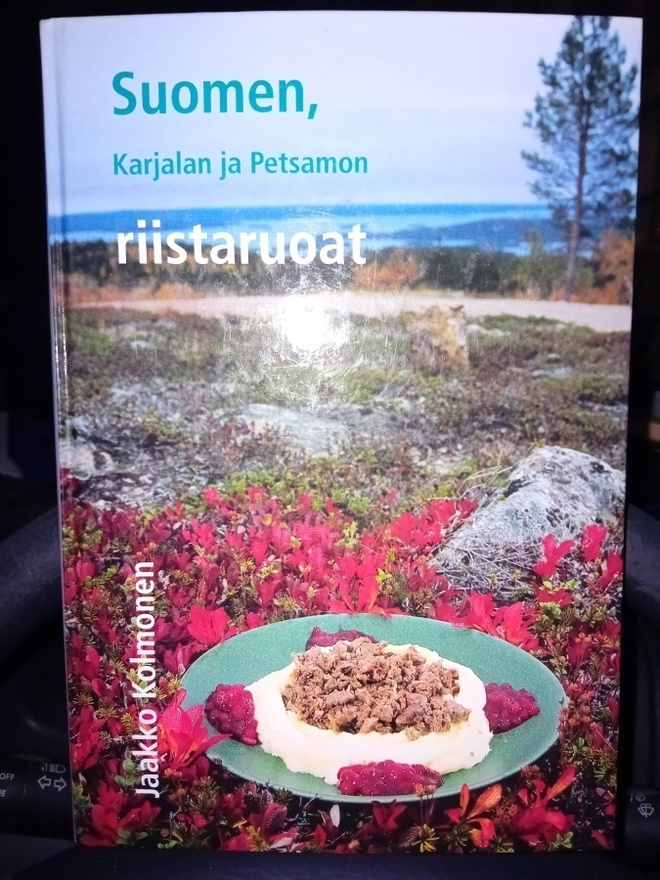 Kolmonen : SUOMEN KARJALAN ja PETSAMON RIISTARUOAT
