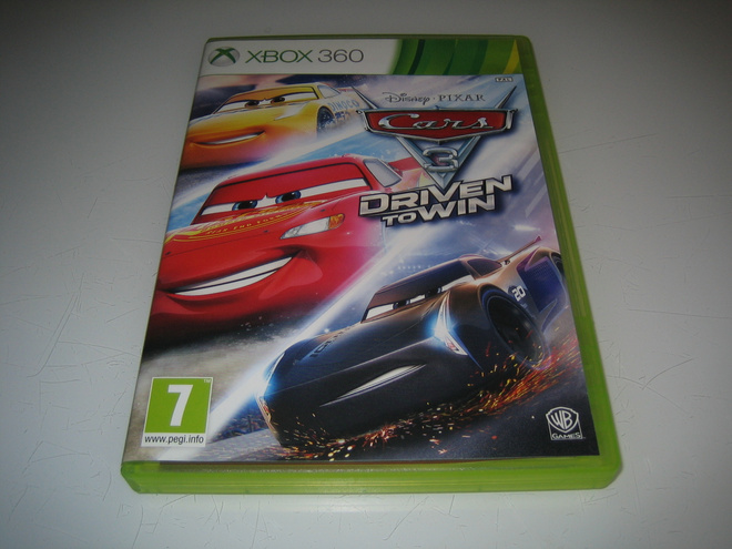 Disney Pixar Cars 3 Driven To Win **XBOX360**