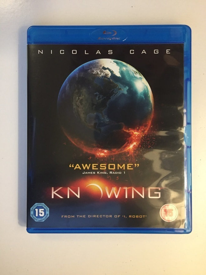 Tieto - Knowing (Blu-ray) Nicolas Cage, Rose Byrne [2009]