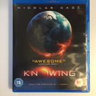 Tieto - Knowing (Blu-ray) Nicolas Cage, Rose Byrne [2009] - pikkukuva 1