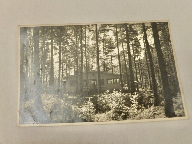 VANHA Postikortti Varkaus 1930-l Kulk 1941 Kenttäposti