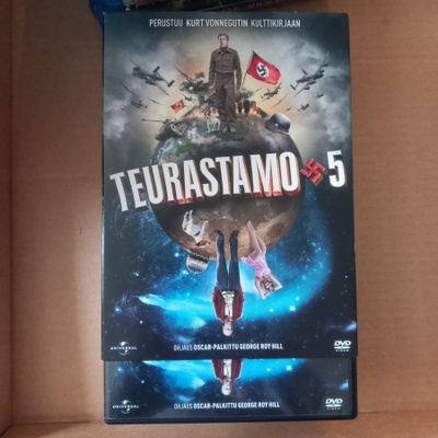 Teurastamo 5 Suomi DVD