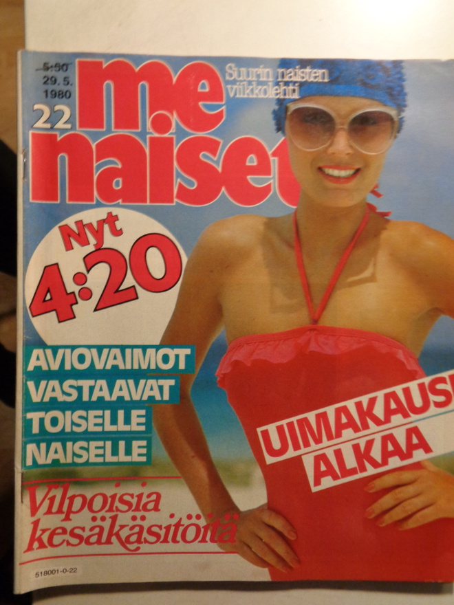 Me Naiset Nro 22/1980 (29.10)