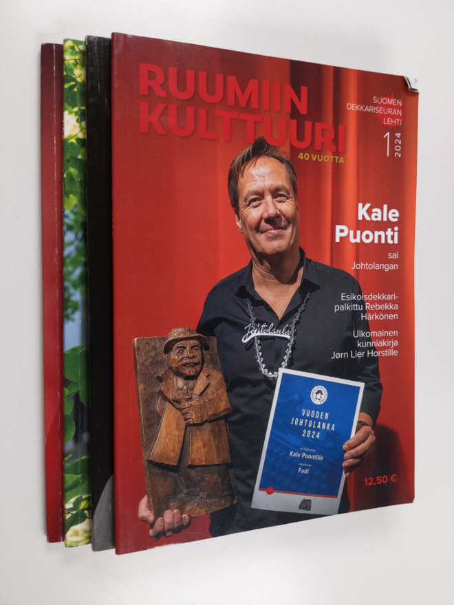 Ruumiin kulttuuri vuosikerta 2024