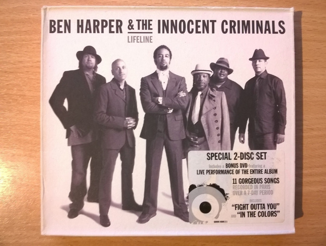 Ben Harper - Lifeline CD