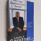 Louis V. Gerstner : Who Says Elephants Can't Dance? - Ins... - pikkukuva 1
