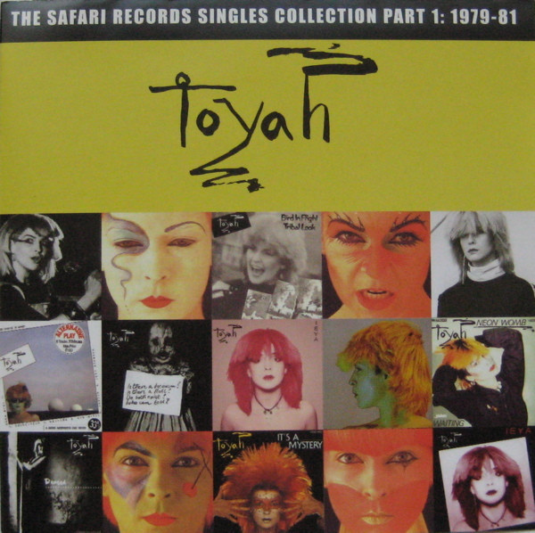 TOYAH:THE SAFARI RECORDS SINGLES COLLECTION PART 1 79-81CD
