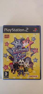 Rhythmic Star! - Playstation 2 (PAL)