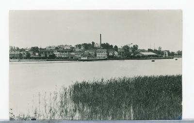 Tammisaari hiilisatama 1939 vanha valokuva