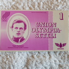 Union Olympiaseteli Tapio Kantanen -keräilykortti - pikkukuva 1