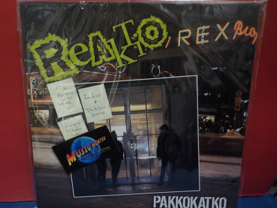 REAKTIO - PAKKOKATKO FIN 2011 M-/M- NIMMARI SHADOW LP