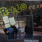 REAKTIO - PAKKOKATKO FIN 2011 M-/M- NIMMARI SHADOW LP - pikkukuva 1
