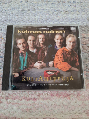 Kolmas Nainen-Kultahippuja