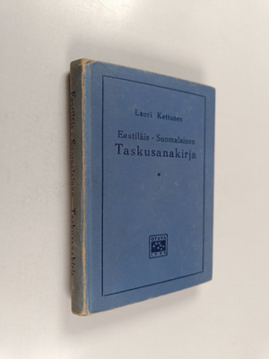 Lauri Kettunen : Eestiläis-suomalainen taskusanakirja