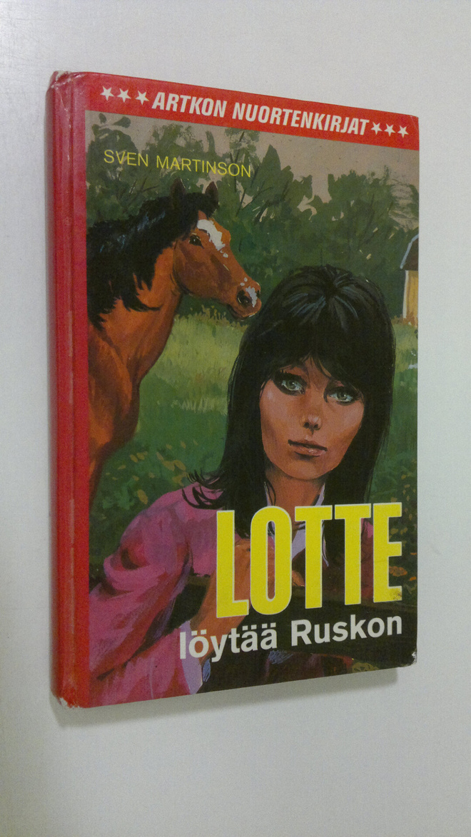 Martinson. Sven : Lotte löytää Ruskon