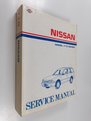 Nissan Model Y10 Series - Service Manual