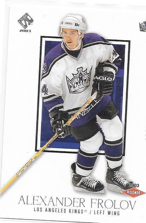 02-03 Private Stock Reserve Retail #164 Alexander Frolov RC