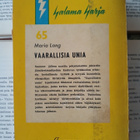 Maria Lang - Vaarallisia unia: salapoliisiromaani (nid.) - pikkukuva 2