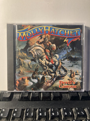MOLLY HATCHET: Devil's Canyon, CD