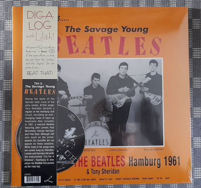 Beatles - Savage young Beatles lp+cd