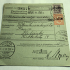 1928 Narva + Halkivaha rivil postiosoituksella - pikkukuva 1