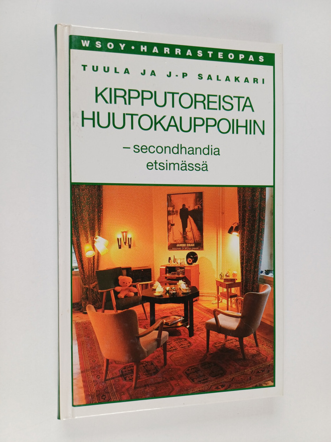 Tuula Salakari : Kirpputoreista huutokauppoihin : secondh...