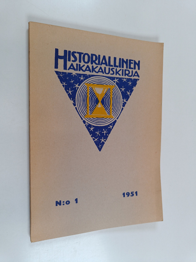 Historiallinen aikakauskirja 1/1951