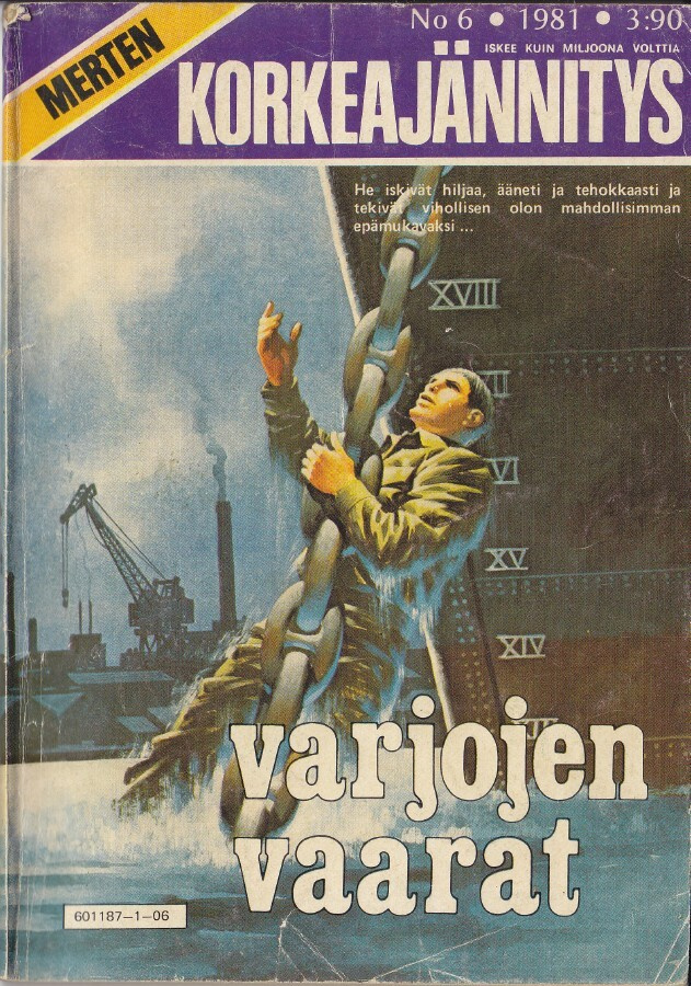 Merten Korkeajännitys 6/1981 Varjojen vaarat