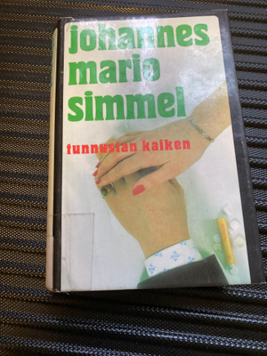 Johannes Mario Simmel - Tunnustan kaiken