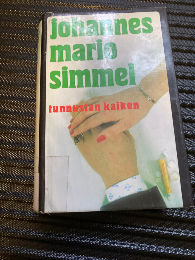 Johannes Mario Simmel - Tunnustan kaiken