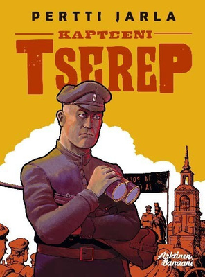 Kapteeni Tserep, UUSI sarjakuva