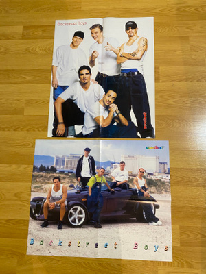 Backstreet Boys julisteet