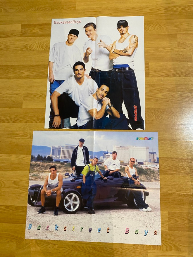 Backstreet Boys julisteet
