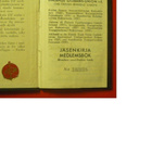 Suomen Merimies - Unioni  Jäsenkirja 1940 - pikkukuva 2