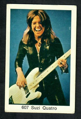 Keräilykuva - Suzi Quatro 607