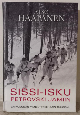 Atso Haapanen : 4 sotakirjaa kts ilmoitus
