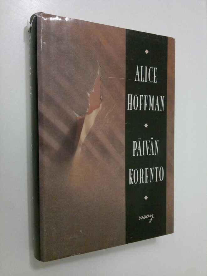 Alice Hoffman : Päivän korento