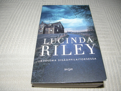 Lucinda Riley Kuolema sisäoppilaitoksessa -pok