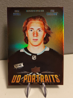 2026-27 Upper Deck #P-12 Logan Cooley UD Portraits