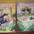 Carousel 4 ja 5/2009, hevossarjakuvat 2 lehteä kerralla - pikkukuva 1