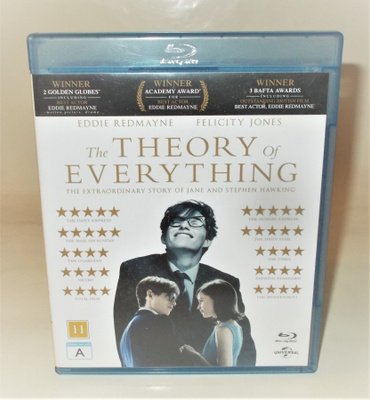 THE THEORY OF EVERYTHING  (BD)