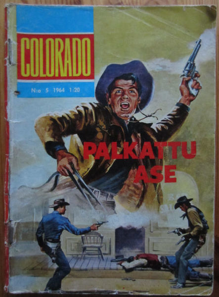 COLORADO N:o 5 1964 PALKATTU ASE