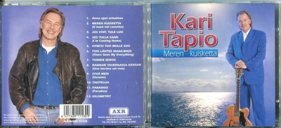 KARI TAPIO . CD-LEVY . MEREN KUISKETTA