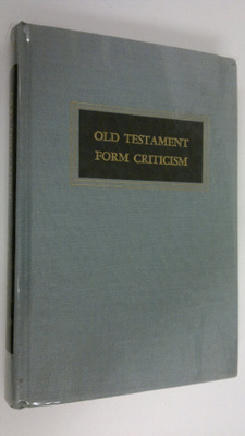 John H. Hayes : Old Testament form criticism