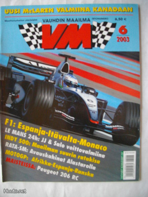 Vauhdin Maailma Nro 6/2003 (20.3)