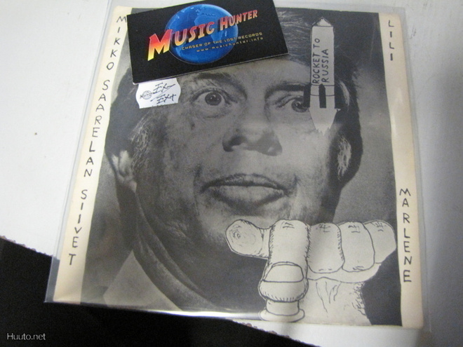 MIKKO SAARELAN SIIVET- LILI MARLENE / DRINKERS BLUES 7''+