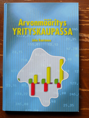 Juha Rantanen: Arvomääritys YRITYSKAUPASSA