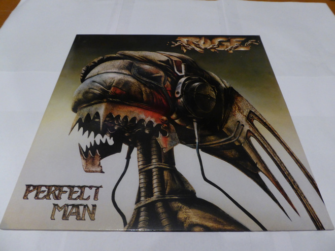 RAGE - Perfect Man LP - Noise 1988