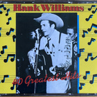 2-CD Hank Williams – 40 Greatest Hits (1988) - pikkukuva 1